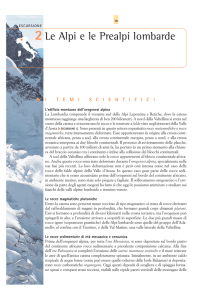 Le Alpi e le Prealpi lombarde - Zanichelli online per la scuola