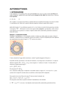 autoinduttanza - tommaso chiarusi, ph.d.