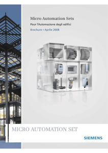 micro automation set - Industrial Automation