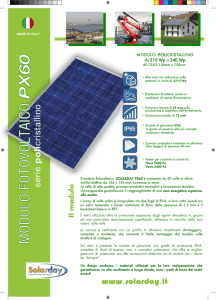modulo fotovoltaico px60