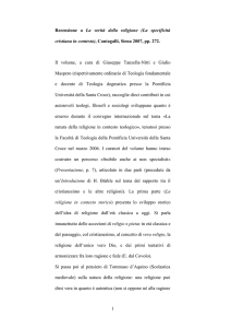 (G. Piacentini, Recensione a G. Tanzella