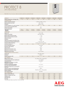 protect 8 - AEG Power Solutions