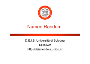 Numeri Random