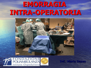 emorragia intra-operatoria