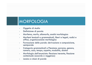morfologia - WordPress.com