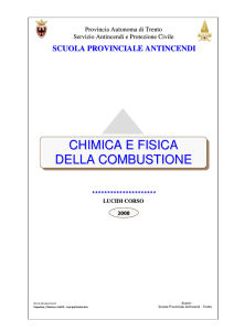 Chimica e Fisica della combustione