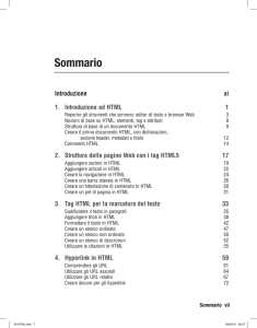 Sommario - Mondadori Informatica
