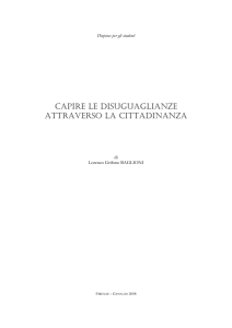 Capire le disuguaglianze attraverso la cittadinanza