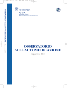 osservatorio sull`automedicazione