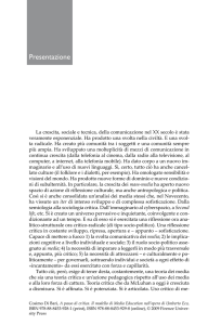 Presentazione - Firenze University Press