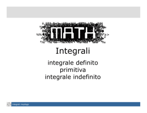 43. Integrali e Teorema Torricelli Barrow_2016