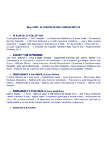 programma corso - Centro Astrologico Bologna