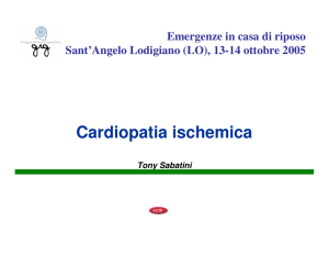 Cardiopatia ischemica - Fondazione Madre Cabrini > Home