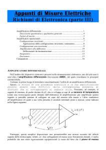 Misure Elettriche - Libero Community Siti Personali