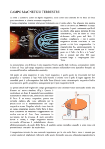 CAMPO MAGNETICO TERRESTRE