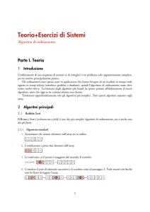 Stringhe Teoria+Esercizi