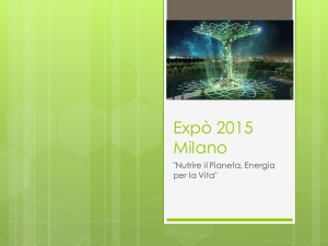 Visita all`Expo` 2015 di Milano