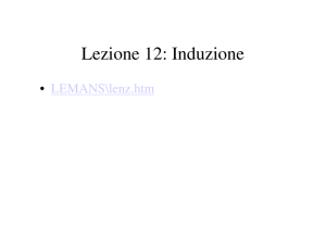 lezione 12, Induzione