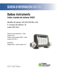 Balboa GS511SZ Hot Sheet