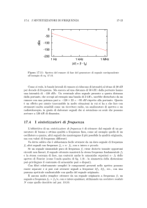 17.4 I sintetizzatori di frequenza