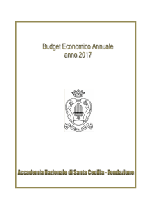 Visualizza il Bilancio preventivo 2017