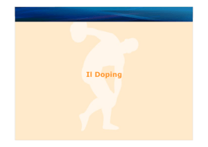 Il Doping - Arturo Di Vita