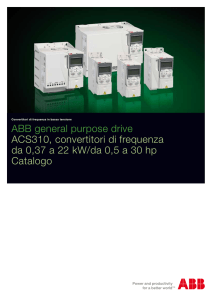 ACS310 Catalog