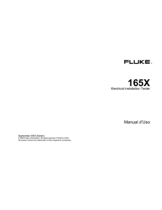 Manual d`Uso - Electrocomponents