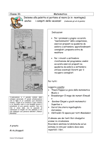 compiti vacanze 1D 1112 - IIS Severi