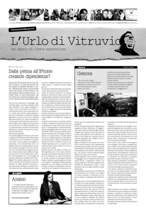 L`urlo di Vitruvio 2011/2012 n.1