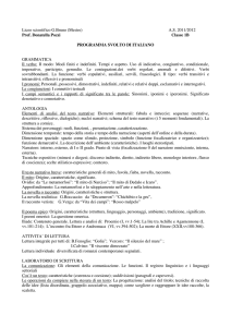 Liceo scientifico G.Bruno (Mestre) AS 2011 - i.i.s. bruno