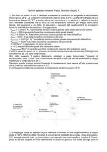 Si disponga, come ad esempio si può verificare in Islanda, di una