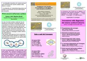 Innovazione nella diagnostica del sistema cardiocircolatorio