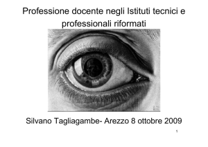 L`intervento del prof. Silvano Tagliagambe
