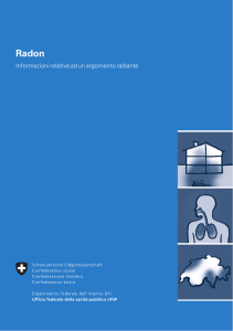 Radon - Informazioni relative ad un argomento radiante