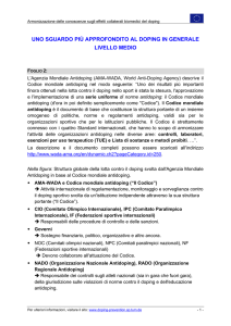 uno sguardo più approfondito al doping in generale livello medio