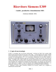 Ricevitore Siemens E309