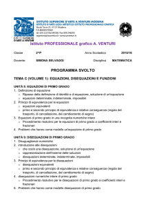 Istituto PROFESSIONALE grafico A. VENTURI