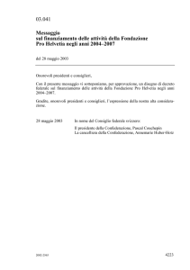 FF 2003 4223 - Der Bundesrat admin.ch