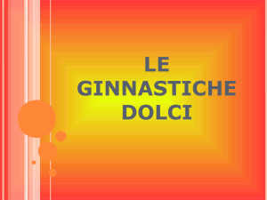 Le Ginnastiche Dolci - Istituto Salus S.R.L.