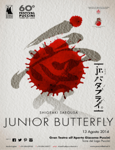 Junior Butterfly - Fondazione Italia Giappone