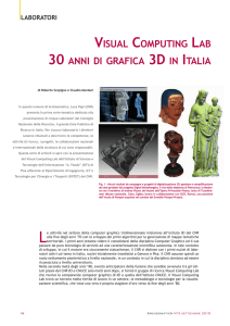 visual computing lab 30 anni di grafica 3d in italia