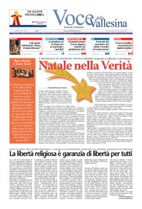 La libertà religiosa è garanzia di libertà per tutti