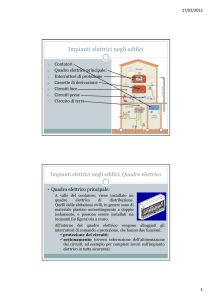 Impianti elettrici negli edifici