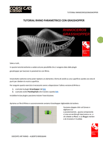 tutorial rhino parametrico con grasshopper