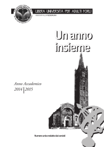 Immagine - libera universita adulti forli