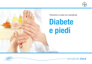 Diabete e piedi - Ascensia Diabetes Care Switzerland AG
