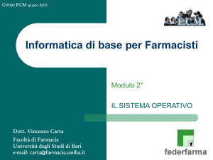 Informatica di base per Farmacisti