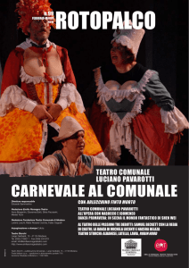 CARNEVALE AL COMUNALE - Emilia Romagna Teatro Fondazione