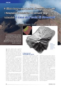 vulcanici:: il caso dell`Isola di Stromboli